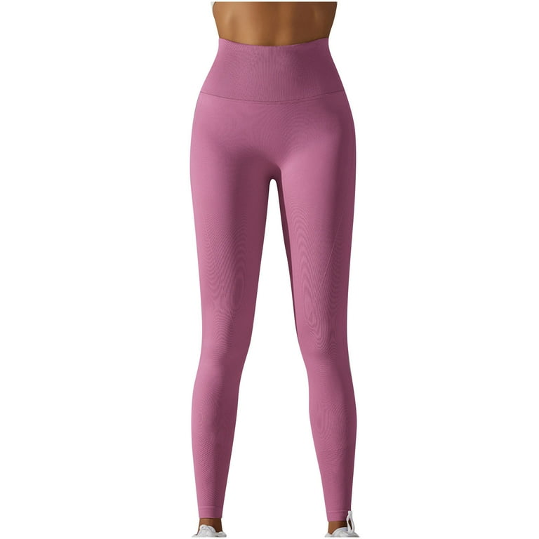 Casual Solid Color High Waist Trousers Leggings Casual Solid Color High Waist Trousers Leggings