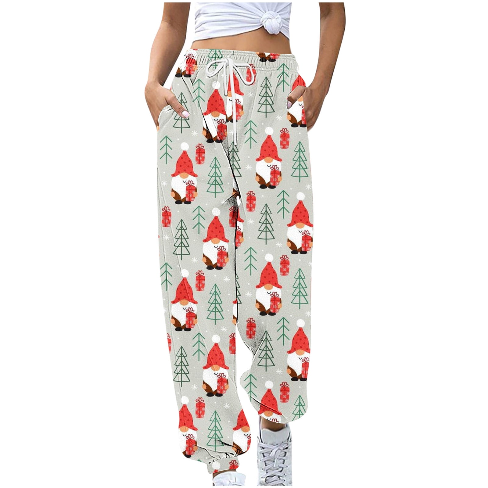 Cute christmas sweatpants sale
