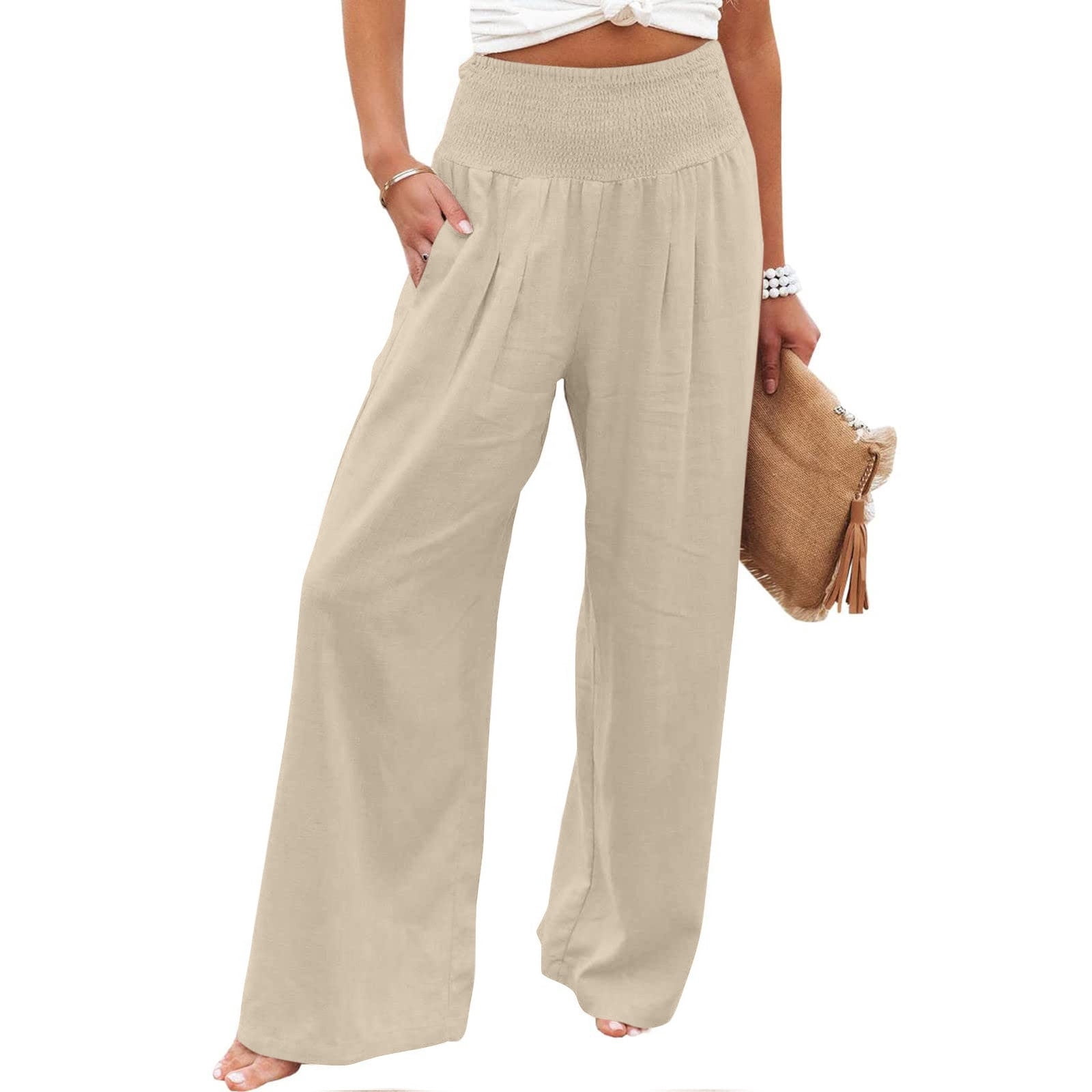 Women's Cotton Linen Pants