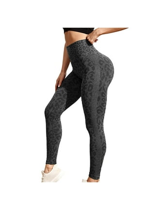 Cheetah Print Yoga Pants