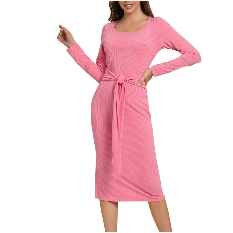 Slim Bandage Bowknot Bodycon Dress Slim Bandage Bowknot Bodycon Dress