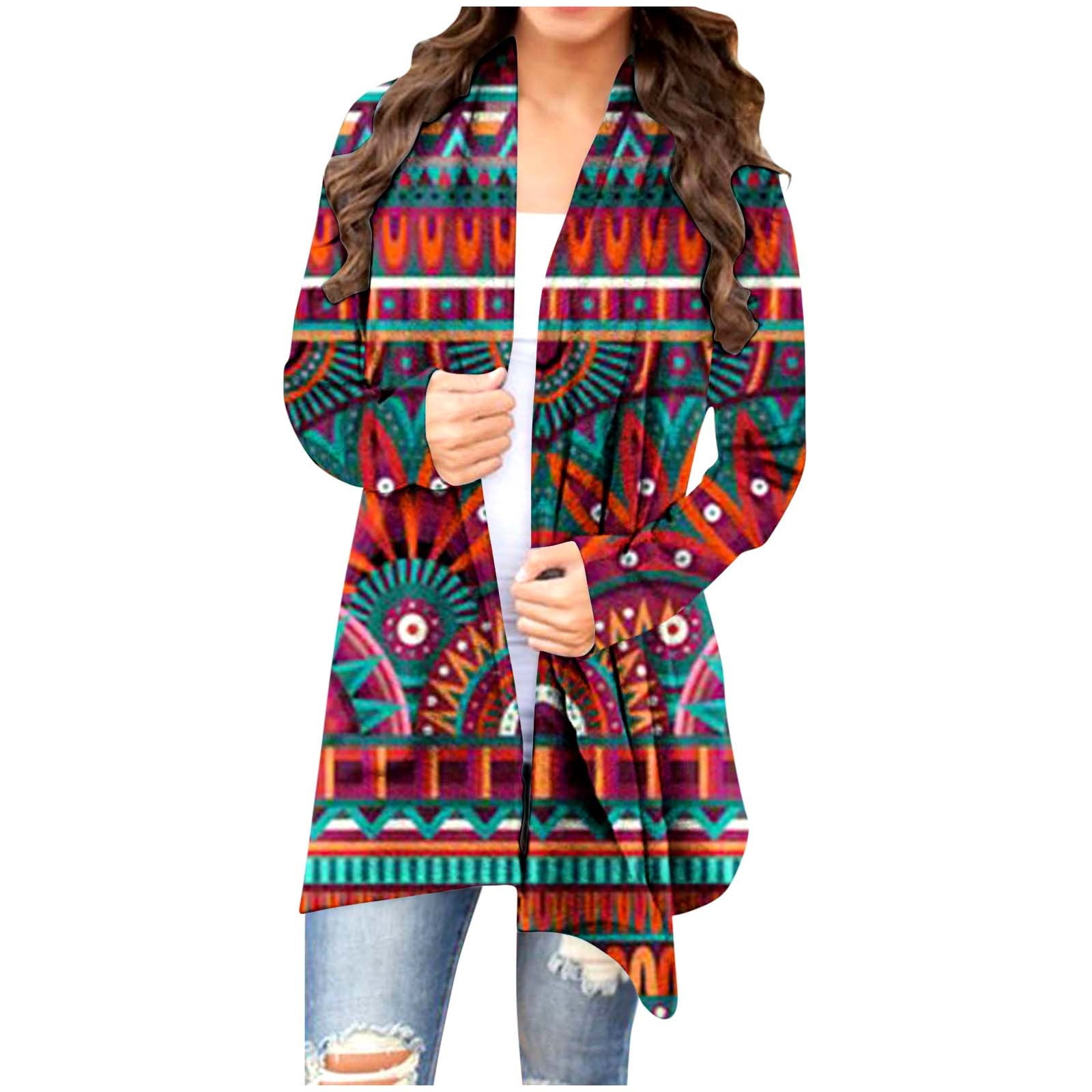 Army print cardigan sales