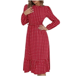 Bell Sleeve Print Midi Round Neck High Waist Summer Floral Dresses Bell Sleeve Print Midi Round Neck High Waist Summer Floral Dresses