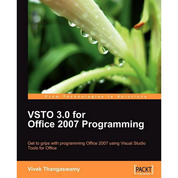 VSTO 3.0 for Office 2007 Programming (Paperback)