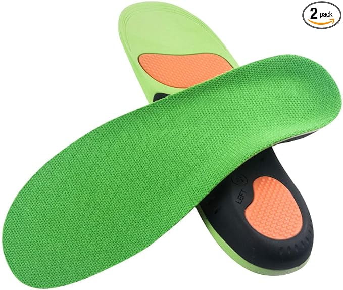 VSUDO Plantar Fasciitis Insoles, Orthotic Inserts for Plantar Fasciitis