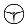 thumbnail image 1 of VSW 15 inch Reproduction Black Steering Wheel Compatible with 1965-1966 Ford Mustang, ST3034BLK, 1 of 1