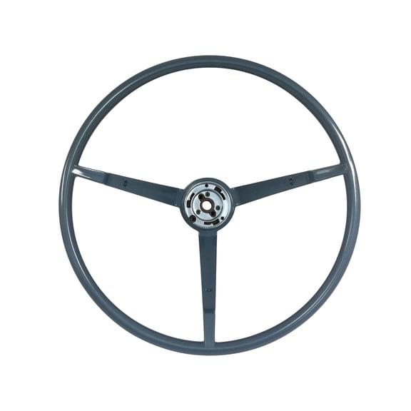 VSW 15 inch Reproduction Blue Steering Wheel Compatible with 1964 Ford Mustang, ST3033BLU65