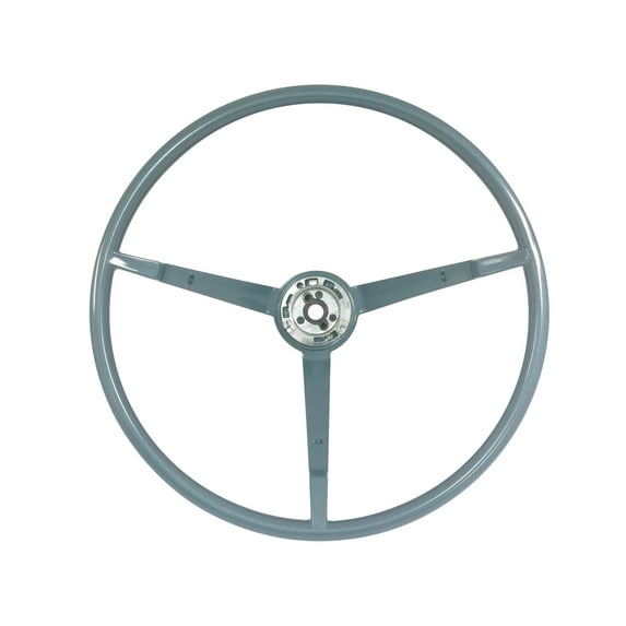 VSW 15 inch Reproduction Blue Steering Wheel Compatible with 1966 Ford Mustang ST3034BLU66