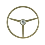 VSW 15 inch Reproduction Ivy Gold Steering Wheel Compatible with 1965-1966 Ford Mustang, ST3034IVY