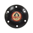thumbnail image 1 of VSW 6-Bolt Black Horn Button, Ford Cobra GT-350 Emblem STE1003BLK, 1 of 5
