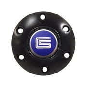 VSW 6-Bolt Black Horn Button, Mustang CS Shelby Emblem STE1051BLK