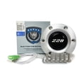 thumbnail image 1 of VSW 6-Bolt Brushed Horn Button, White Camaro Z28 Emblem STE1071BRU, 1 of 5