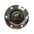thumbnail image 1 of VSW 6-Bolt Chrome Horn Button with Ford Bronco Emblem STE1049CHR, 1 of 5