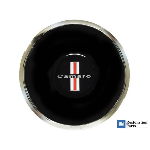 VSW 6-Bolt Deluxe Horn Button, Camaro Emblem STE1024DLX