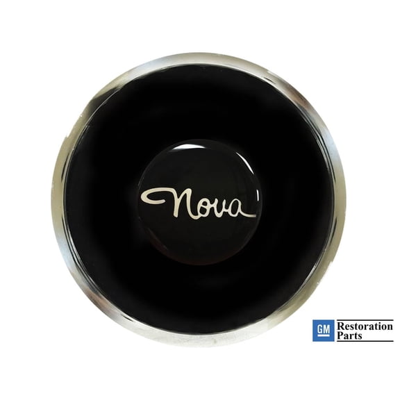 VSW 6-Bolt Deluxe Horn Button with 1962-1964 Chevrolet Nova Emblem