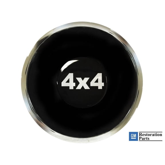VSW 6-Bolt Deluxe Horn Button with 4x4 Emblem STE1017DLX