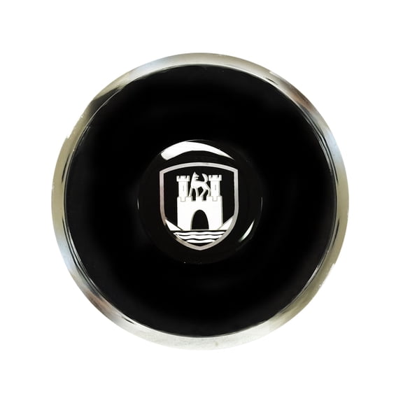 VSW 6-Bolt Deluxe Horn Button with Castle Emblem STE1041DLX
