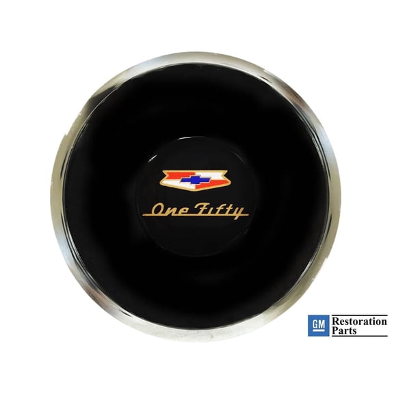 VSW 6-Bolt Deluxe Horn Button with Chevrolet 150 Series Emblem STE1038DLX