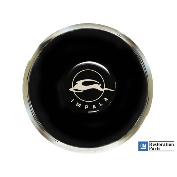 VSW 6-Bolt Deluxe Horn Button with Impala Emblem STE1026DLX
