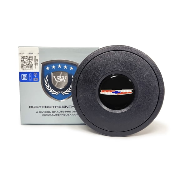 VSW 9-Bolt Horn Button, Chevrolet Tri-Five, 1955-57 Emblem STE1037