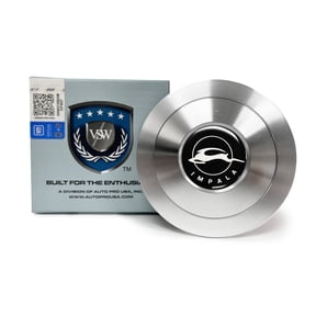 VSW 9-Bolt Premium Billet Horn Button, Impala Emblem