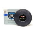 thumbnail image 1 of VSW 9-Bolt Standard Black Horn Button, Chevy Bel Air Emblem, 1 of 5