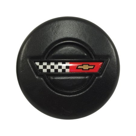 VSW Horn Button Compatible with the Original 1986-1989 C4 Corvette Steering Wheel