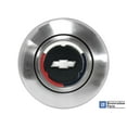 thumbnail image 1 of VSW Steering Wheels Reproduction Horn Cap; Tri Color Chevrolet Bow Tie, STB1003, 1 of 4
