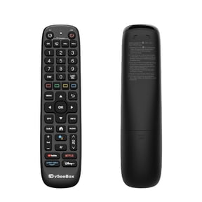 V6 Plus Replacement Remote Control, Bluetooth Voice Remote with Backlit