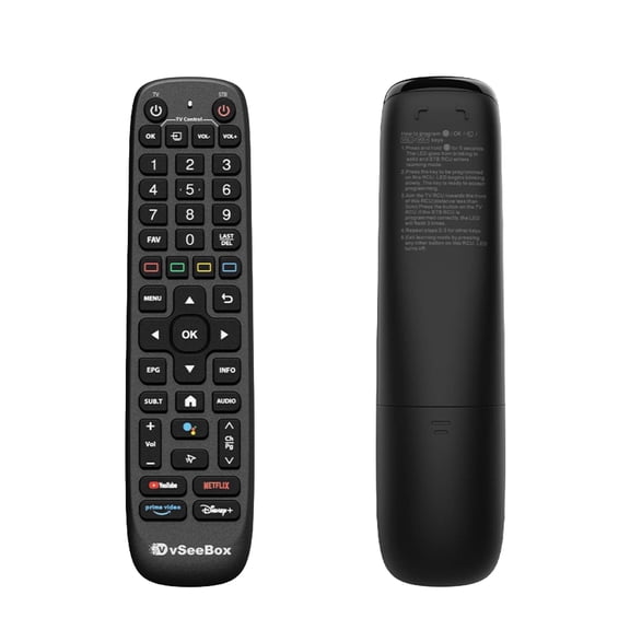 V6 Plus Replacement Remote Control, Bluetooth Voice Remote with Backlit