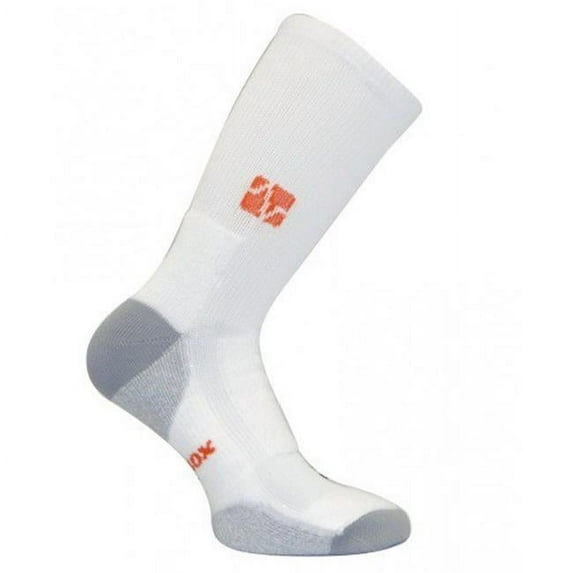 VT 0313T Tennis Extra Cushion Crew Socks, White - Small