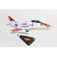 thumbnail image 1 of VT-21 Redhawks TA-4J Model, 1/27th Scale, Mahogany, 1 of 9