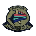 thumbnail image 1 of VT-27 Boomers Green Squadron Patch – With Hook and Loop, 4, 1 of 1