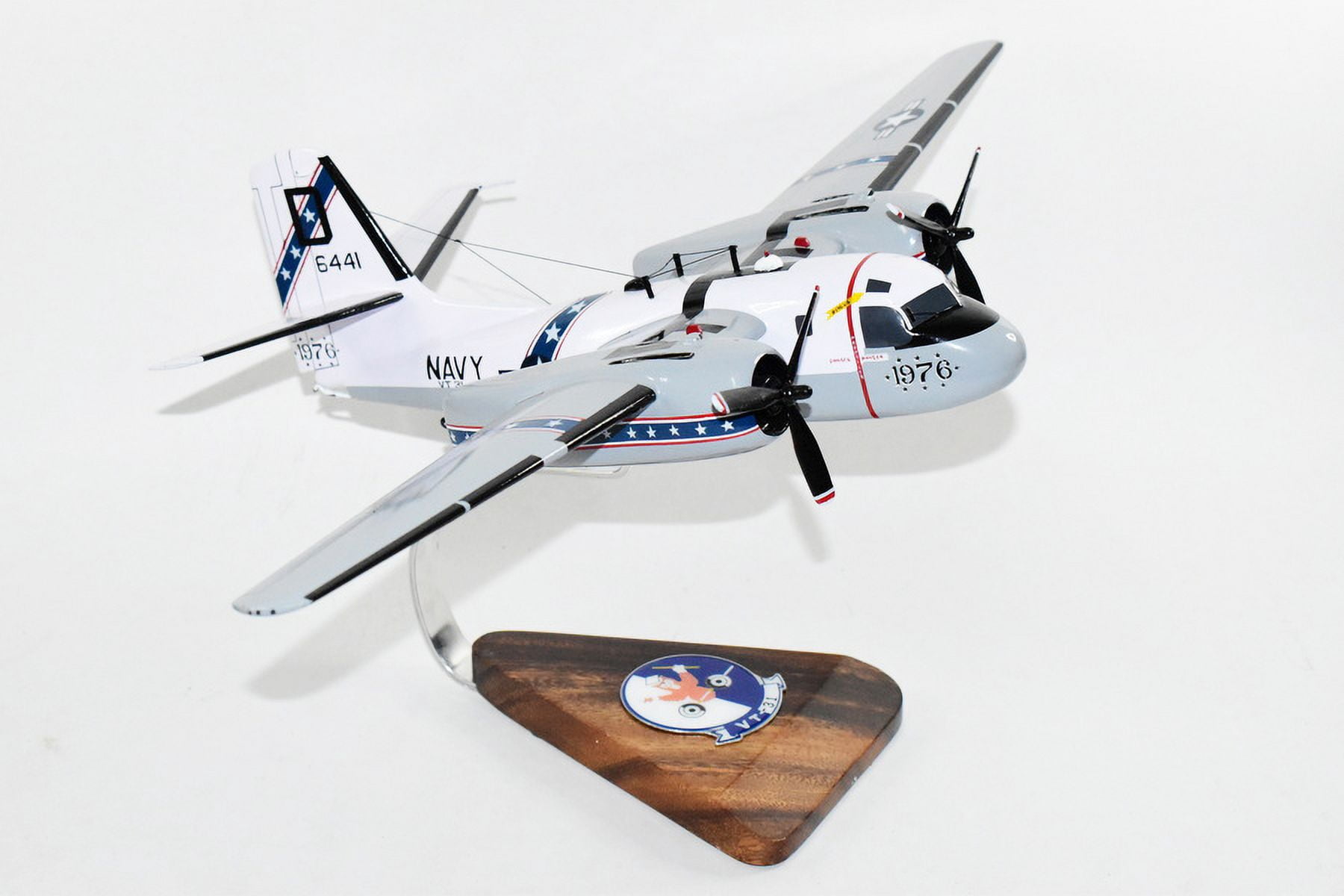 VT-31 Wise Owls TS-2A Tracker Model - Walmart.com