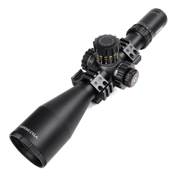 VT 4.7-29X56 FFP 35mm Tube First Focal Plane Rifle Scope, Side Parallax Adjustment Long Range Scope