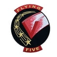 thumbnail image 1 of VT-5 FLYING FIVE Squadron Patch – Plastic Backing, 1 of 1