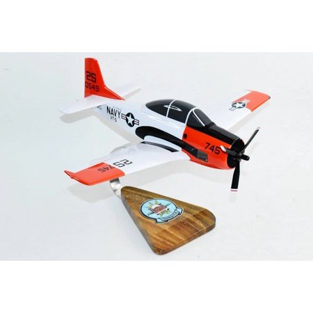 VT-5 Pussycats (745) T-28c Trojan Model