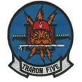 thumbnail image 1 of VT-5 Pussycats Squadron Patch – Plastic Backing, 1 of 2
