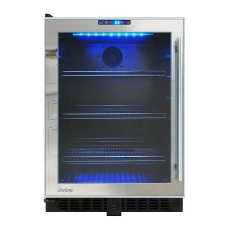 VT-54 Touch Screen Beverage Cooler (Left Hinge)