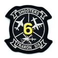 thumbnail image 1 of VT-6 Shooters Squadron Patch – Sew on, 4 inch, 1 of 2