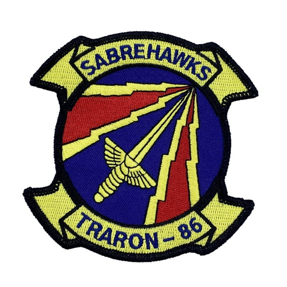VT-86 Saberhawks Squadron Patch – Plastic Backing