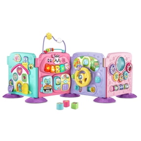 VTech Baby 4-in-1 Steps & Stages Activity Center with Accessories for Ages 3 to 24 Months
