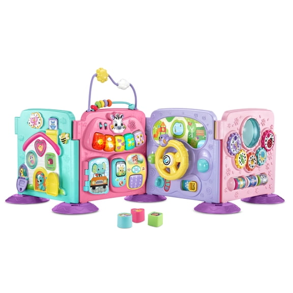 VTech Baby 4-in-1 Steps & Stages Activity Center with Accessories for Ages 3 to 24 Months