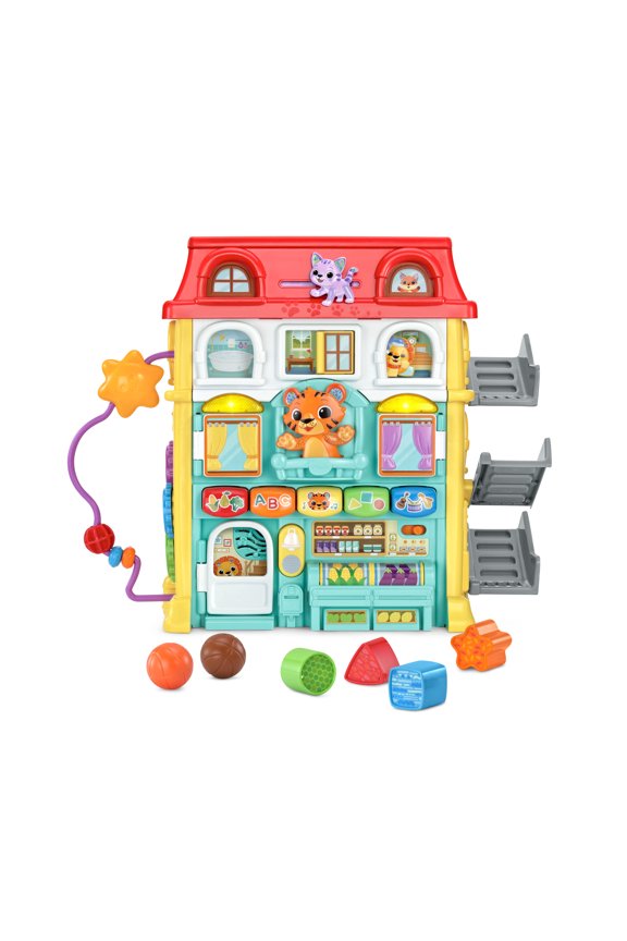 Up & Down Activity Town Interactive Exploration Toy for Children