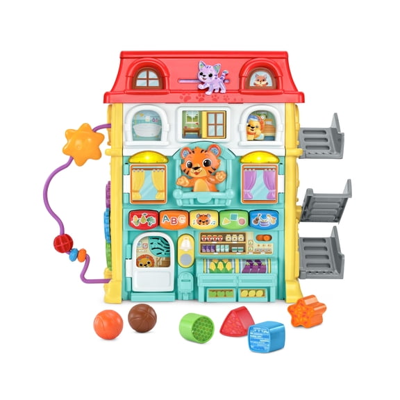 VTech Up & Down Activity Town Interactive Exploration Toy for Children