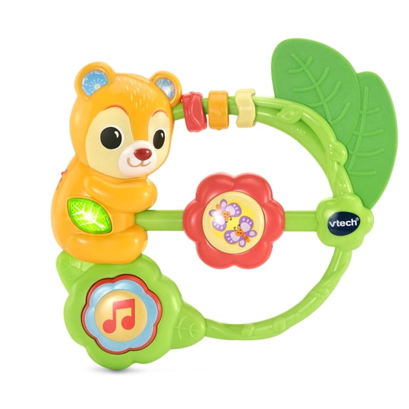 VTech Bear Rattle With Teether And Sing-Along Songs