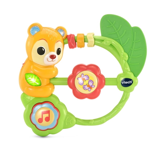 VTech Bear Rattle With Teether And Sing-Along Songs
