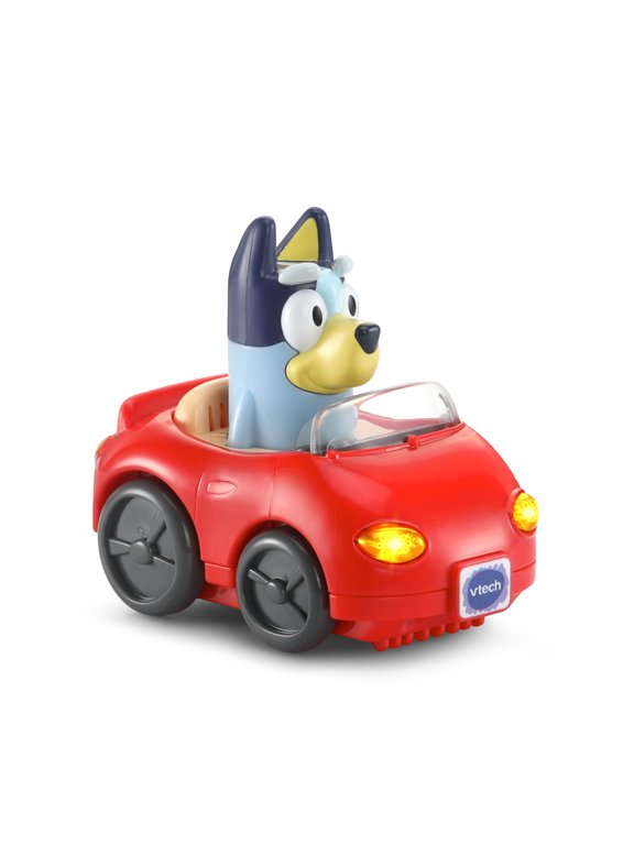VTech Bluey Bluey Escape Convertible, Vehicle Play Toy for Infant and Toddlers, Ages 1.5 to 5 Years Old