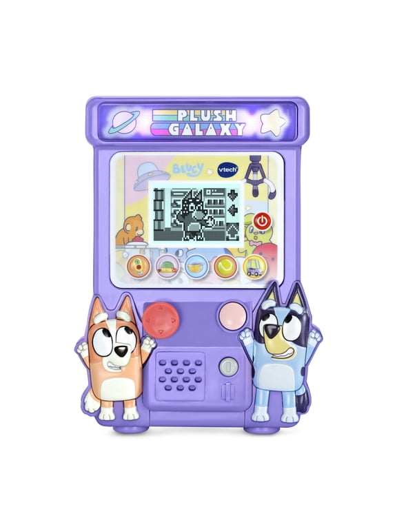 VTech Bluey Claw Game & Go Electronic Learning Systems for Toddlers