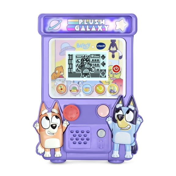 VTech Bluey Claw Game & Go Electronic Learning Systems for Toddlers